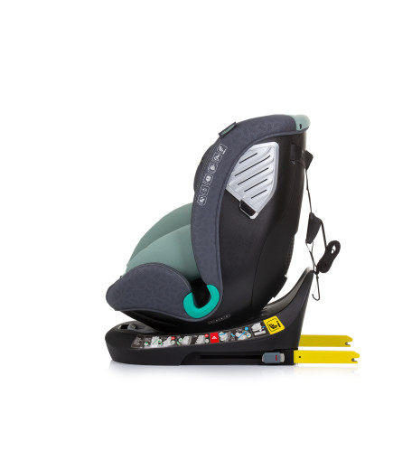 Столче за кола360 I-size 40-150 SUPREME зелено