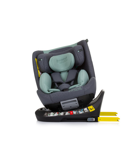 Столче за кола360 I-size 40-150 SUPREME зелено