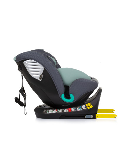 Столче за кола360 I-size 40-150 SUPREME зелено