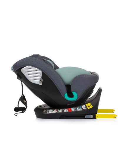 Столче за кола360 I-size 40-150 SUPREME зелено