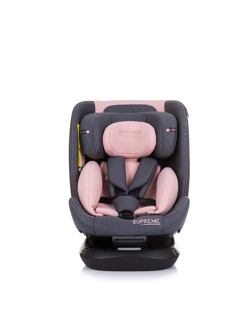 Столче за кола360 I-size 40-150 SUPREMEфламинго