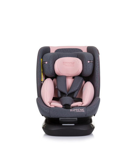 Столче за кола360 I-size 40-150 SUPREMEфламинго