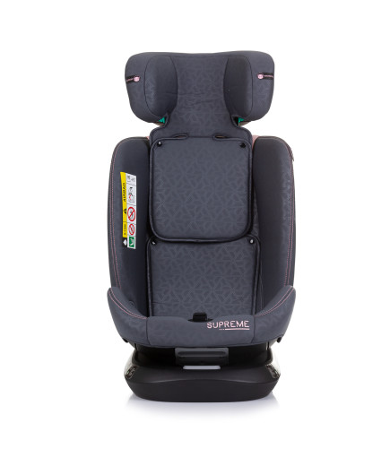 Столче за кола360 I-size 40-150 SUPREMEфламинго