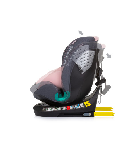 Столче за кола360 I-size 40-150 SUPREMEфламинго