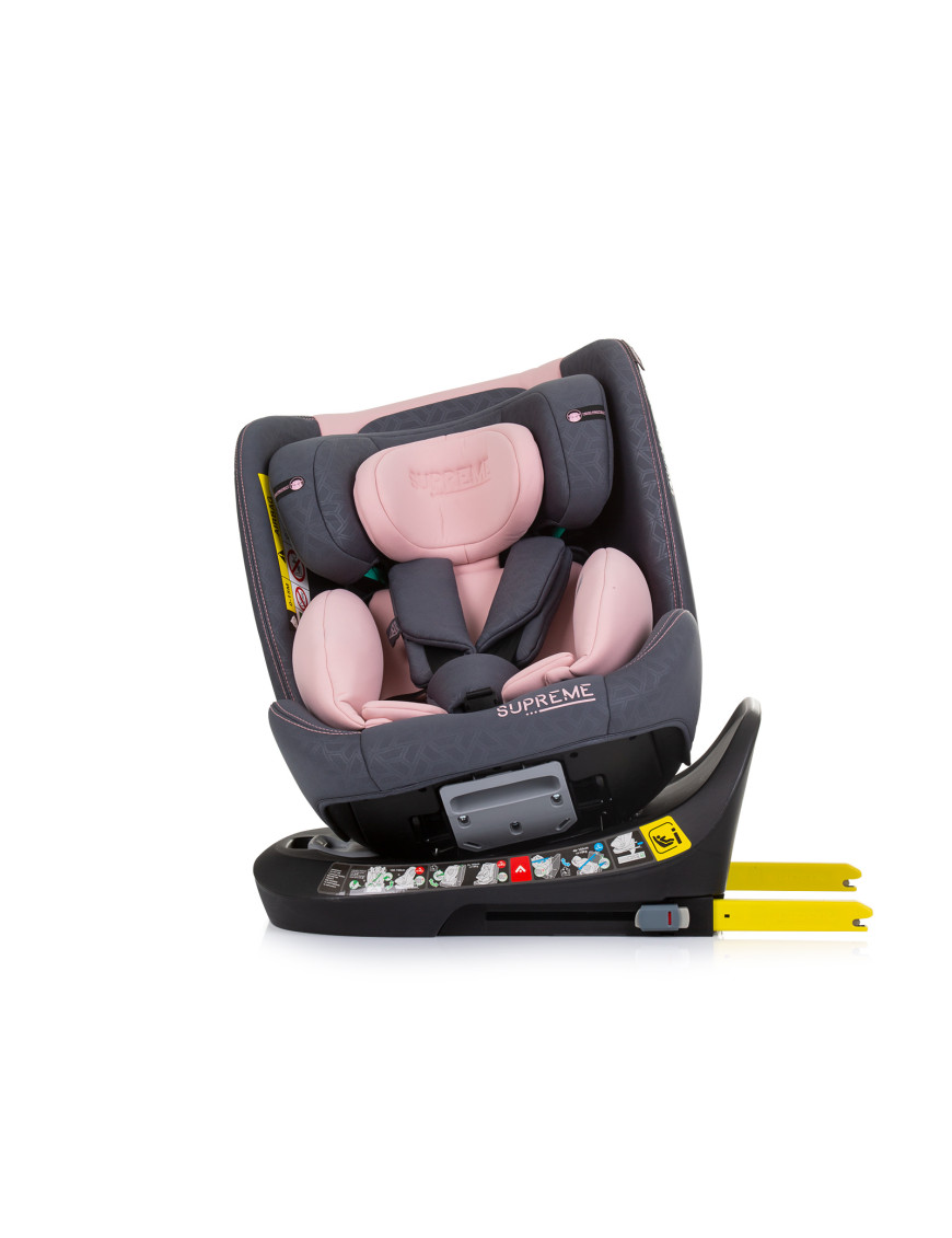 Столче за кола360 I-size 40-150 SUPREMEфламинго