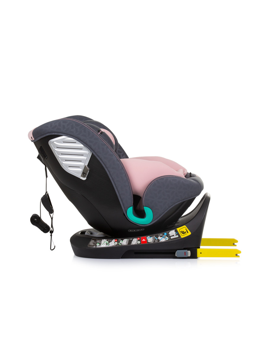 Столче за кола360 I-size 40-150 SUPREMEфламинго