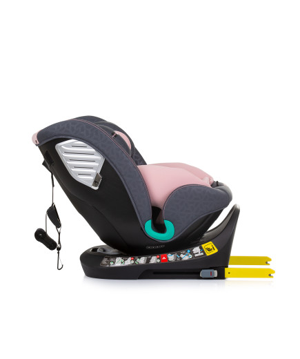 Столче за кола360 I-size 40-150 SUPREMEфламинго