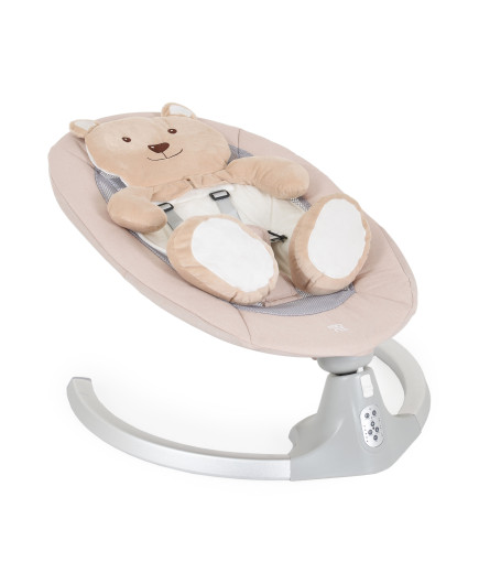 Електрическа люлка Ari bear бежов