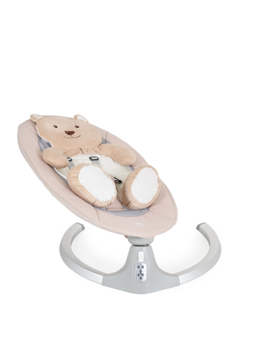 Електрическа люлка Ari bear бежов