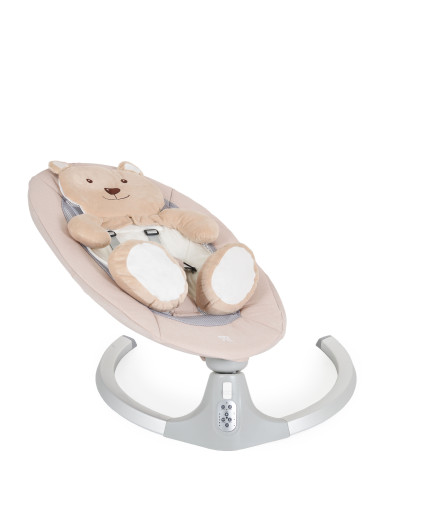 Електрическа люлка Ari bear бежов