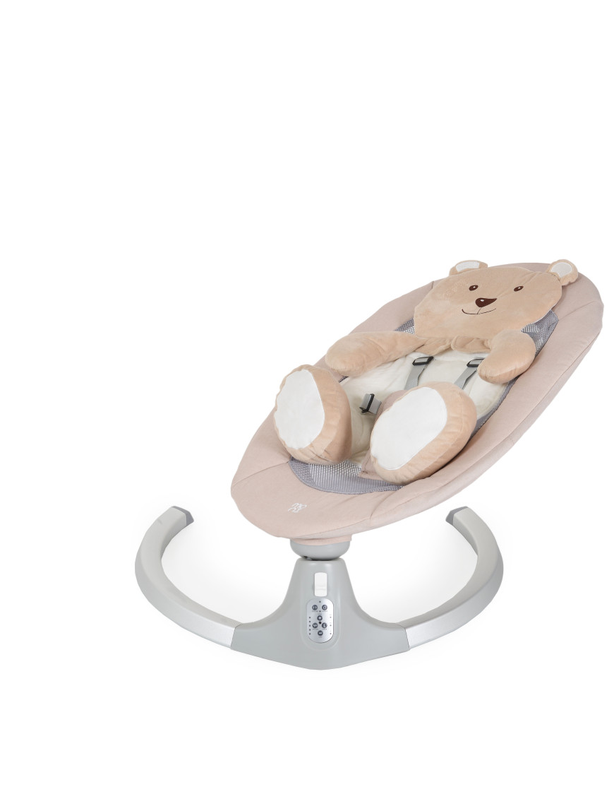 Електрическа люлка Ari bear бежов