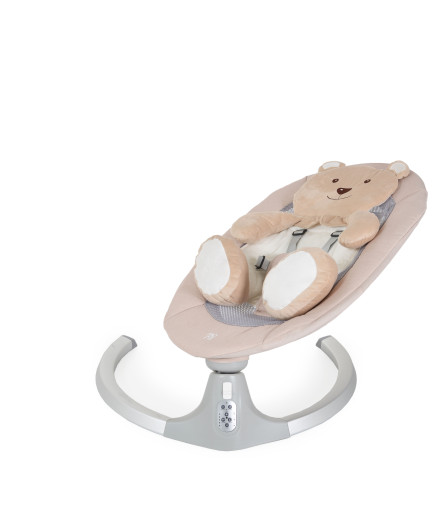 Електрическа люлка Ari bear бежов