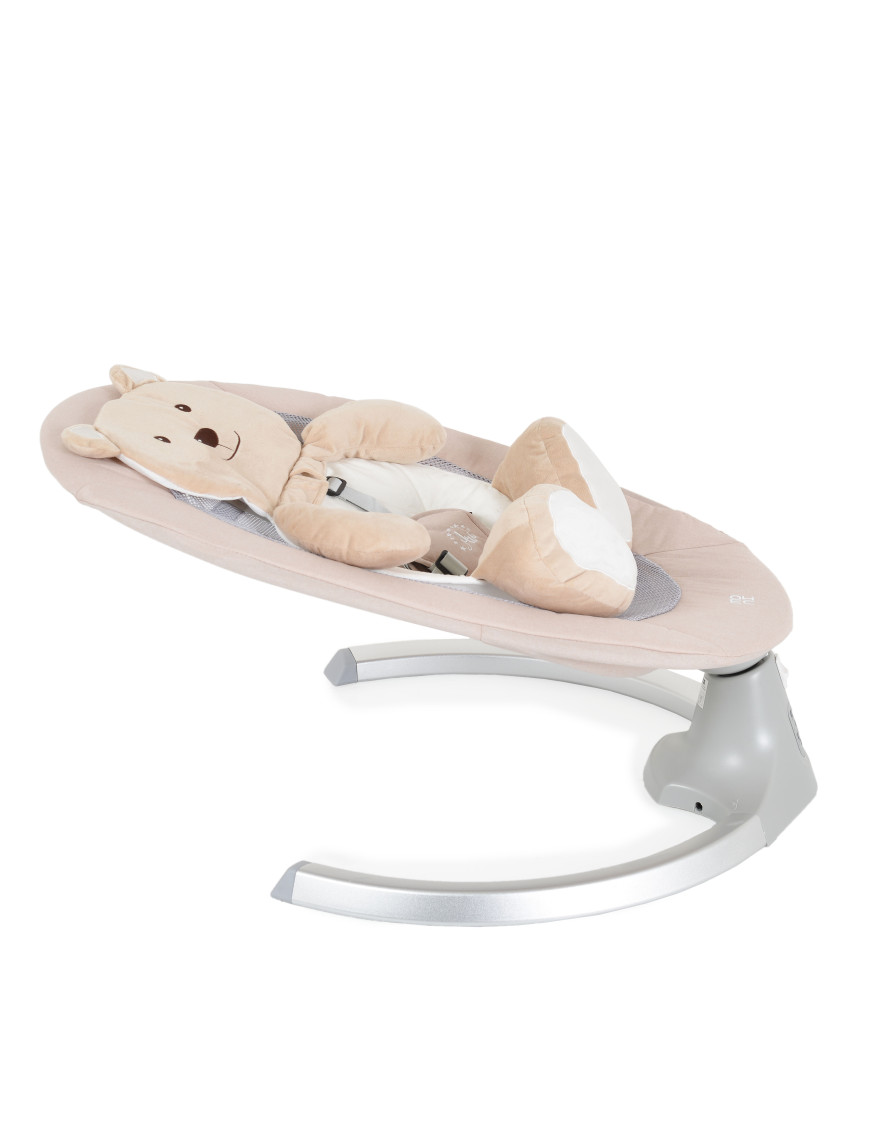 Електрическа люлка Ari bear бежов