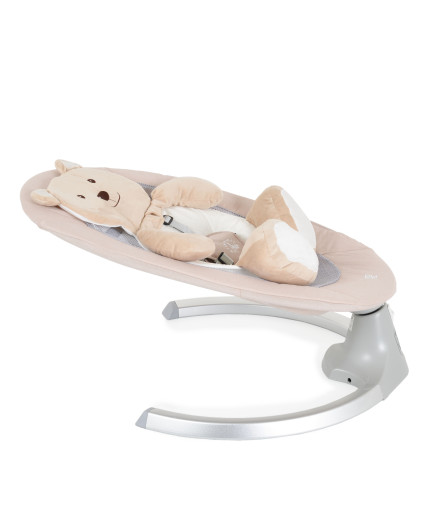 Електрическа люлка Ari bear бежов