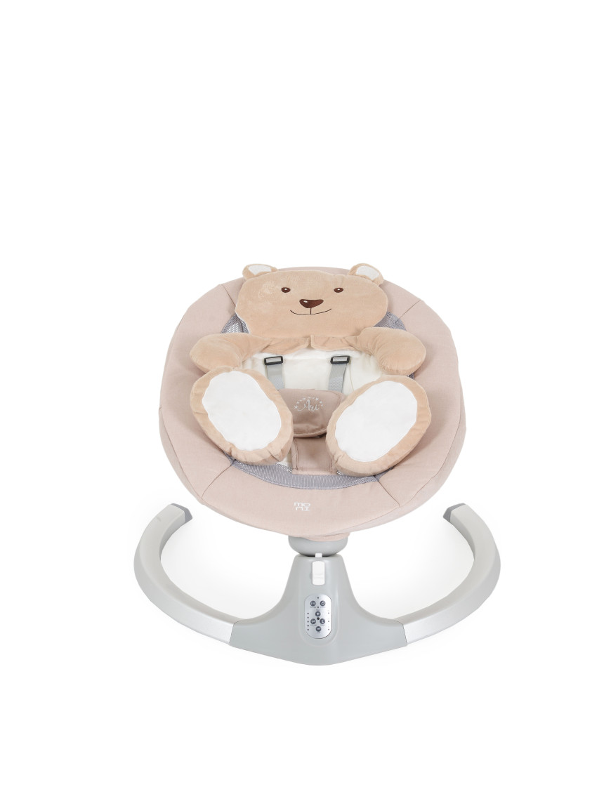 Електрическа люлка Ari bear бежов