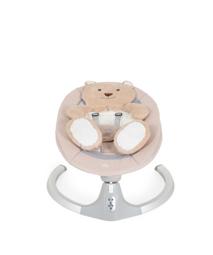 Електрическа люлка Ari bear бежов