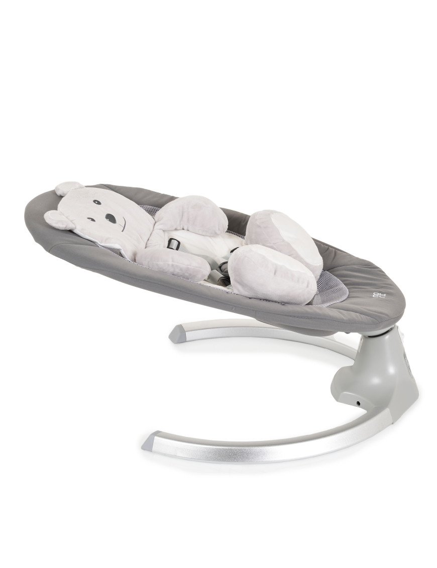 Електрическа люлка Ari bear сив