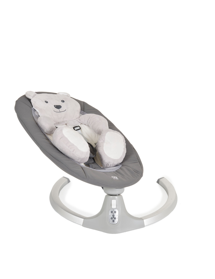 Електрическа люлка Ari bear сив