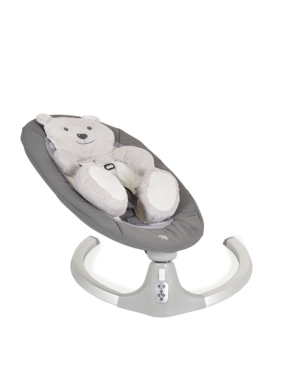 Електрическа люлка Ari bear сив