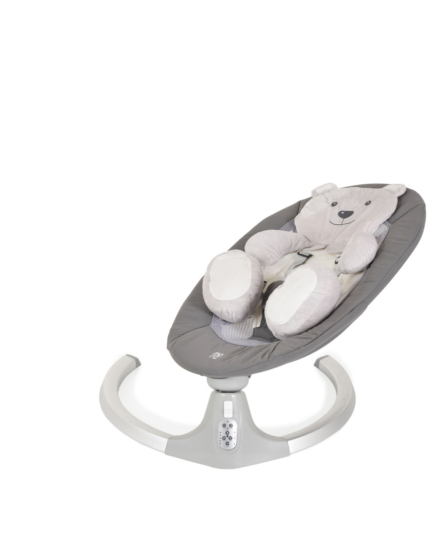 Електрическа люлка Ari bear сив