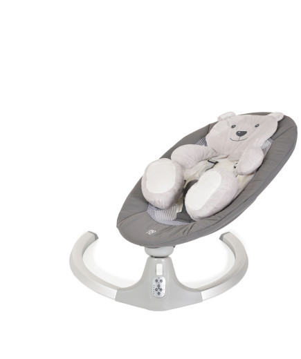 Електрическа люлка Ari bear сив