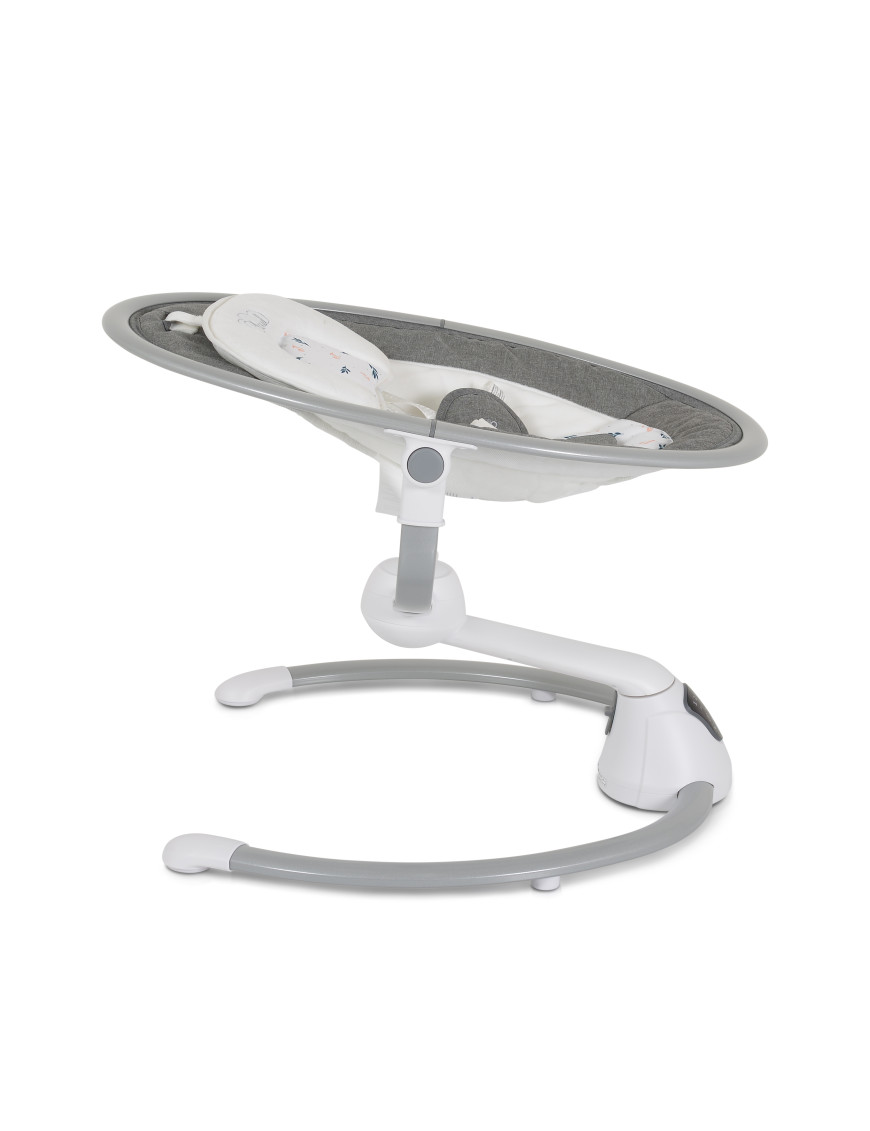 Електрическа люлка Cloud touch сив