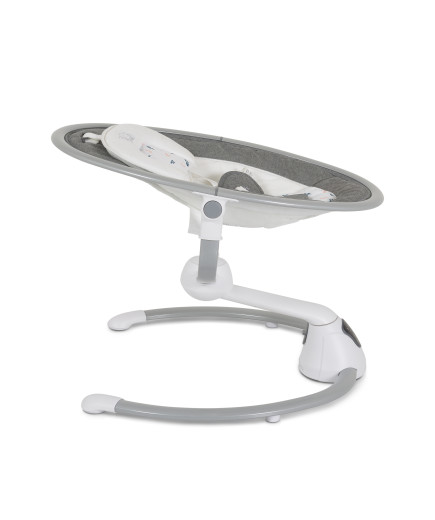 Електрическа люлка Cloud touch сив