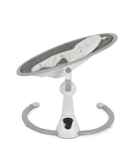 Електрическа люлка Cloud touch сив