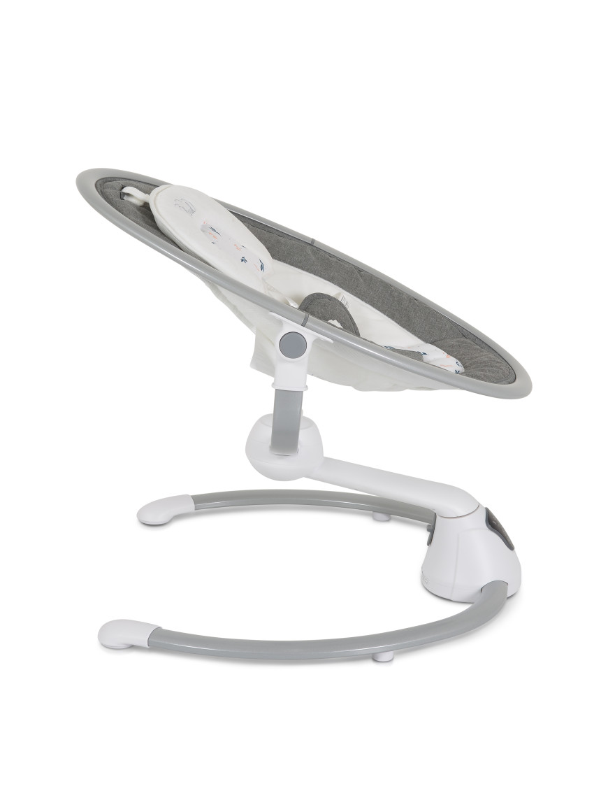 Електрическа люлка Cloud touch сив