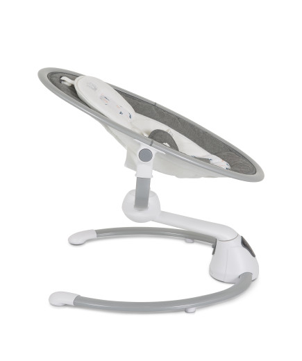 Електрическа люлка Cloud touch сив