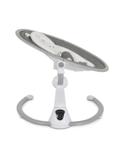 Електрическа люлка Cloud touch сив