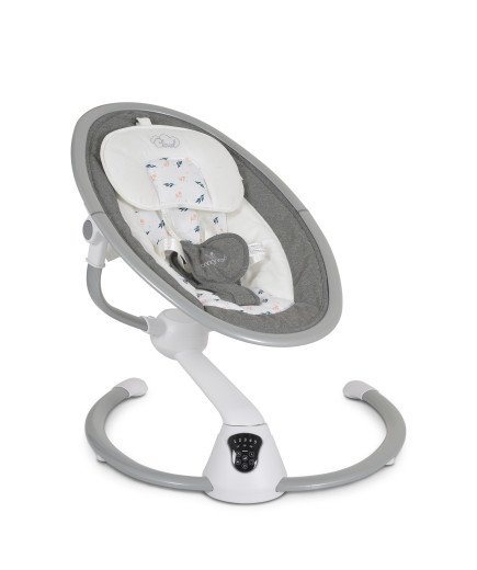 Електрическа люлка Cloud touch сив