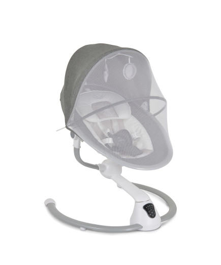 Електрическа люлка Cloud touch розов