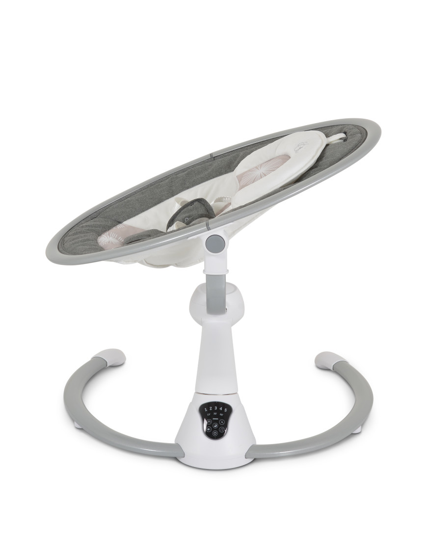 Електрическа люлка Cloud touch розов