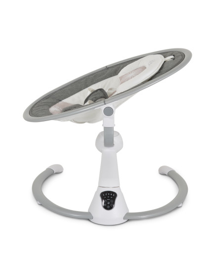 Електрическа люлка Cloud touch розов