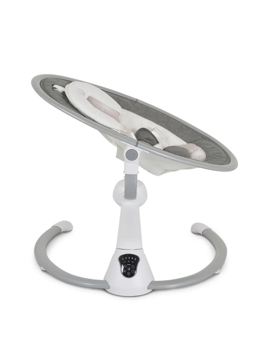 Електрическа люлка Cloud touch розов