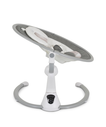 Електрическа люлка Cloud touch розов