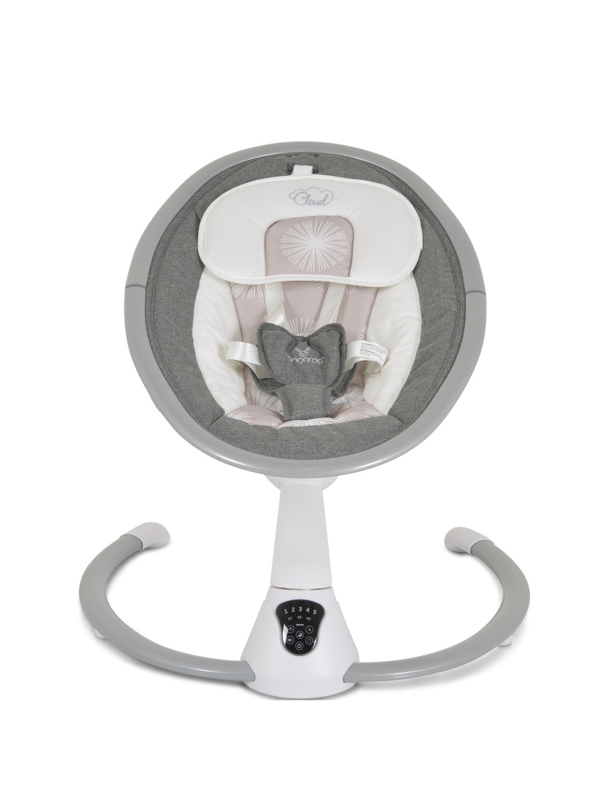 Електрическа люлка Cloud touch розов