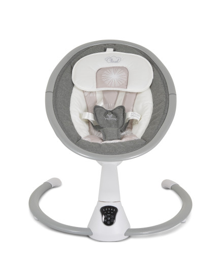 Електрическа люлка Cloud touch розов