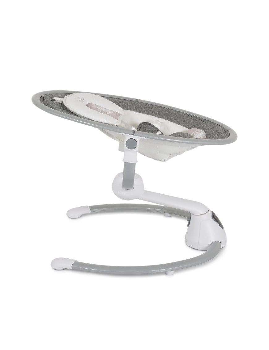 Електрическа люлка Cloud touch розов