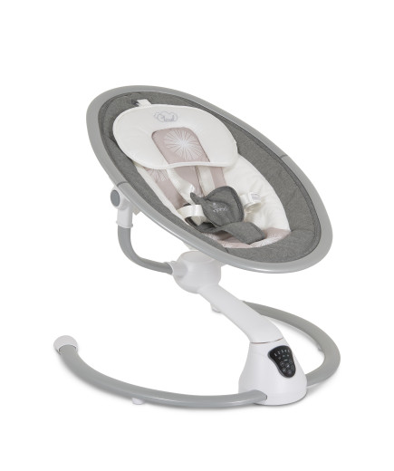 Електрическа люлка Cloud touch розов