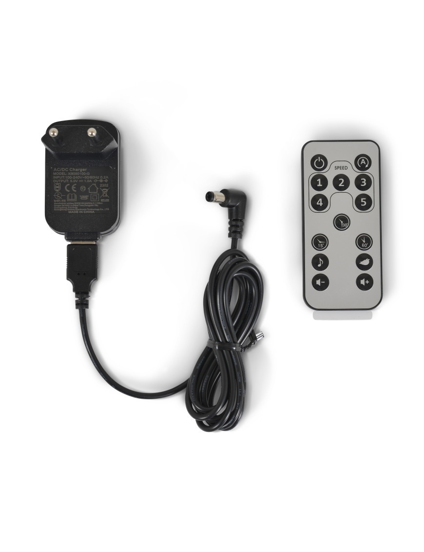 Електрическа люлка Cloud touch розов