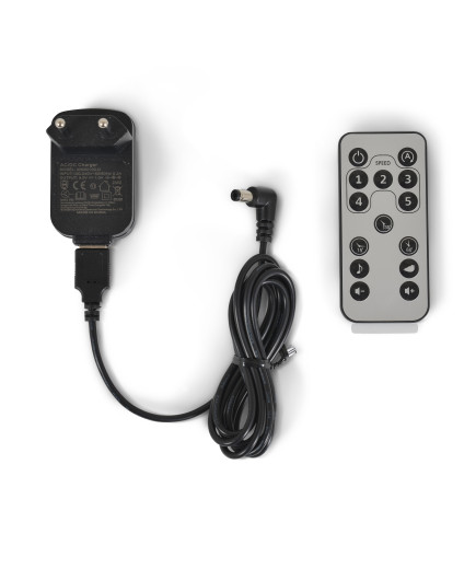 Електрическа люлка Cloud touch розов