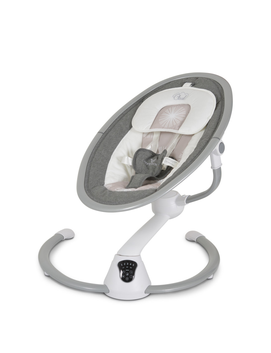 Електрическа люлка Cloud touch розов