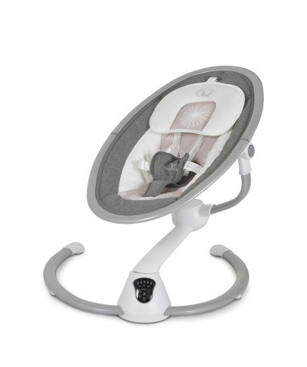 Електрическа люлка Cloud touch розов