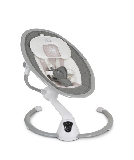 Електрическа люлка Cloud touch розов