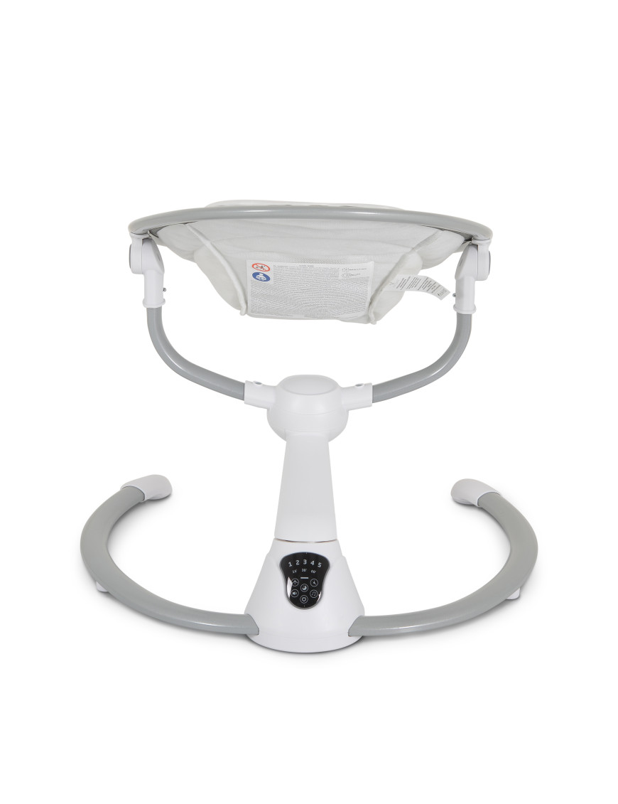 Електрическа люлка Cloud touch розов