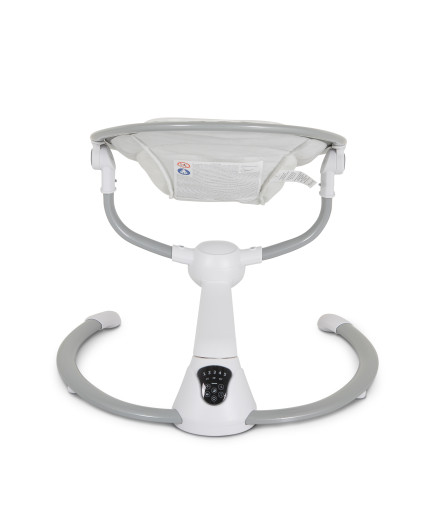 Електрическа люлка Cloud touch розов