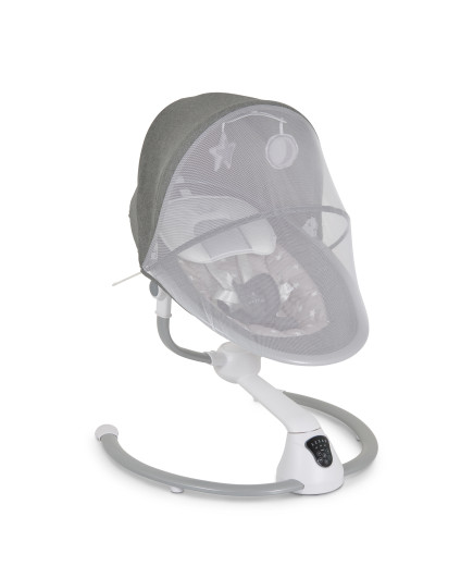 Електрическа люлка Cloud touch звезди