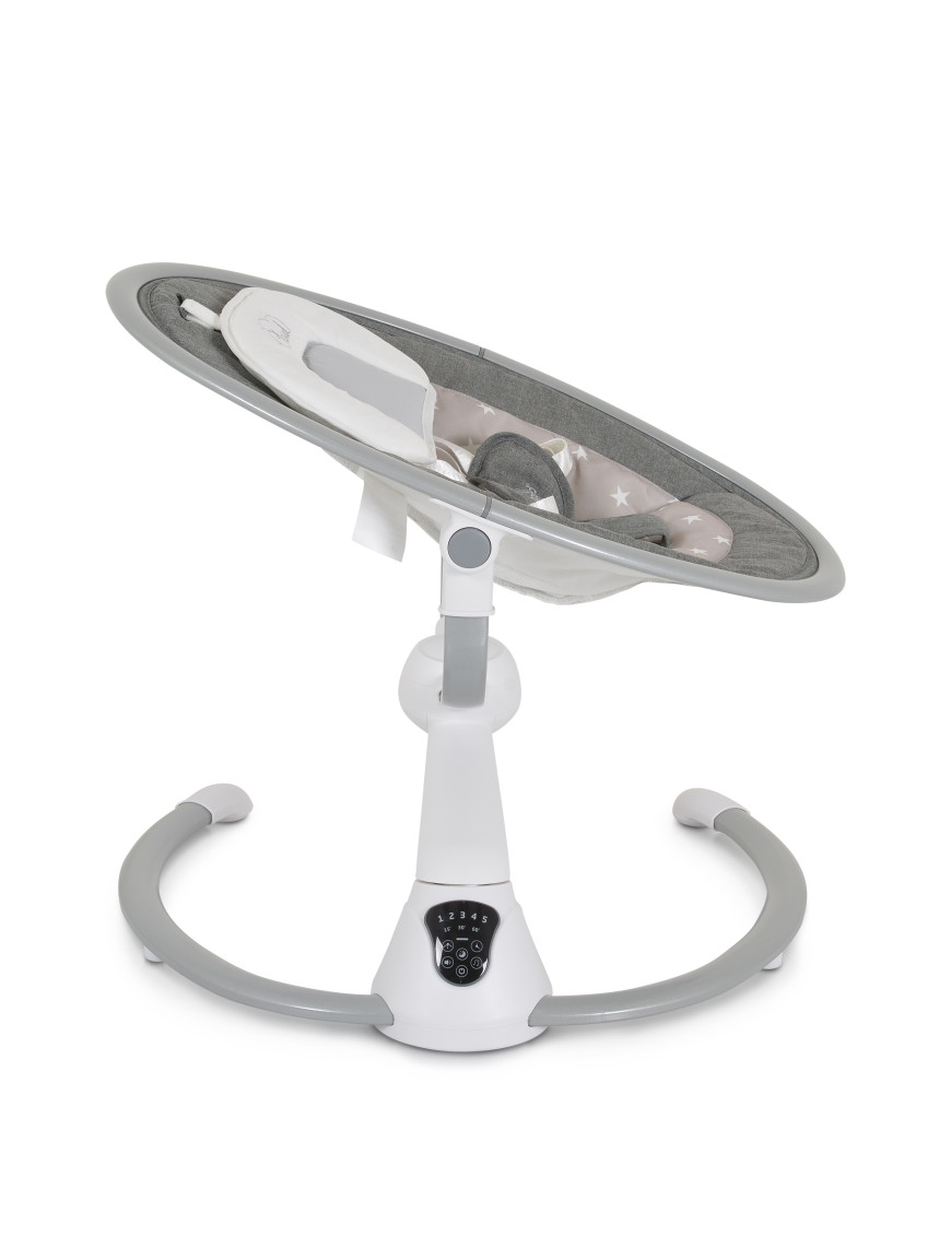 Електрическа люлка Cloud touch звезди